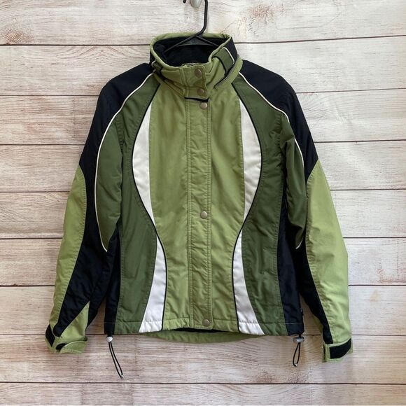VINTAGE TOMMY HILFIGER SKI/SNOW‎ JACKET IN GREEN - Picture 1 of 10